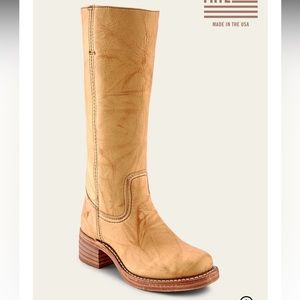 ISO Frye campus boots in banana or any color!! Size 9, 9.5 PLZ HELP